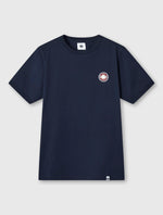 Navy Live Forever Badge Tshirt