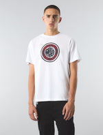 White Live Forever Logo T-Shirt