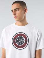 White Live Forever Logo T-Shirt