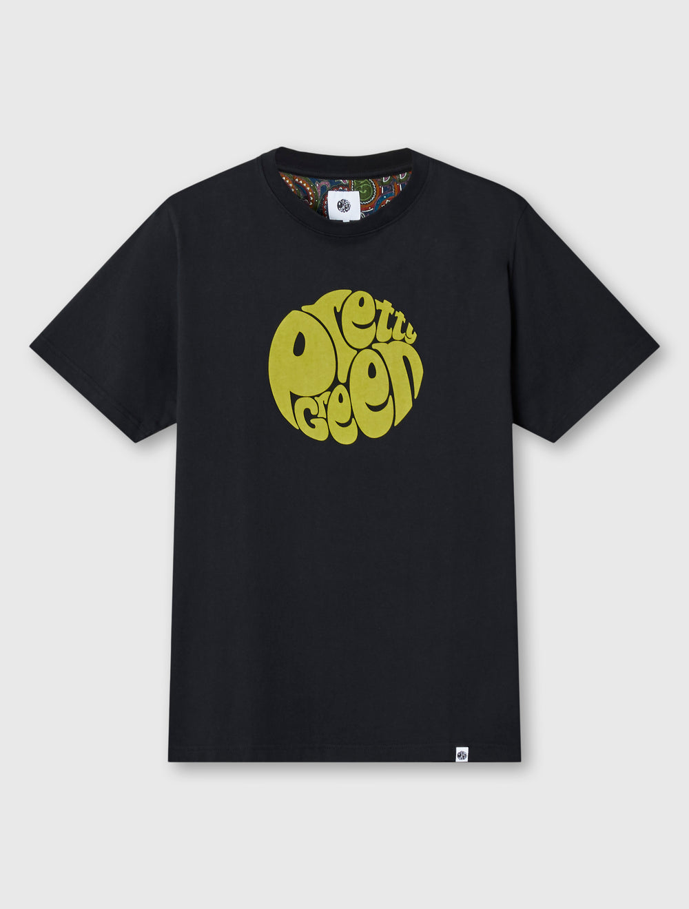 Black 15th Anniversary Gillespie Logo T-Shirt