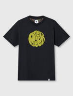 Black 15th Anniversary Gillespie Logo T-Shirt