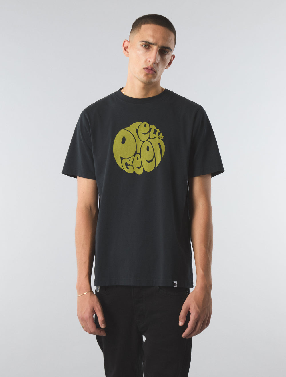 Black 15th Anniversary Gillespie Logo T-Shirt