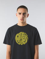Black 15th Anniversary Gillespie Logo T-Shirt