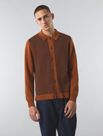 Orange Roxy Knit Shirt