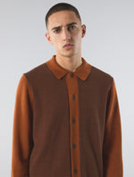 Orange Roxy Knit Shirt