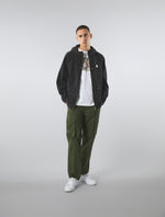 Black Live Forever Zip Up Jacket