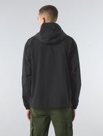 Black Live Forever Zip Up Jacket