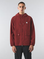 Red Live Forever Zip Up Jacket