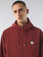 Red Live Forever Zip Up Jacket