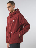 Red Live Forever Zip Up Jacket