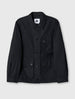 Black Heathen Overshirt