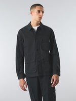 Black Heathen Overshirt