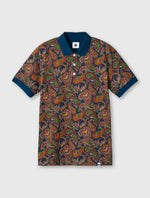 Multi 15th Anniversary Paisley Polo