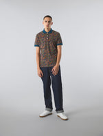 Multi 15th Anniversary Paisley Polo