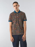 Multi 15th Anniversary Paisley Polo