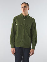 Khaki Heathen Texture Shirt