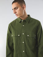 Khaki Heathen Texture Shirt