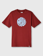 Claret Gillespie Logo T-shirt