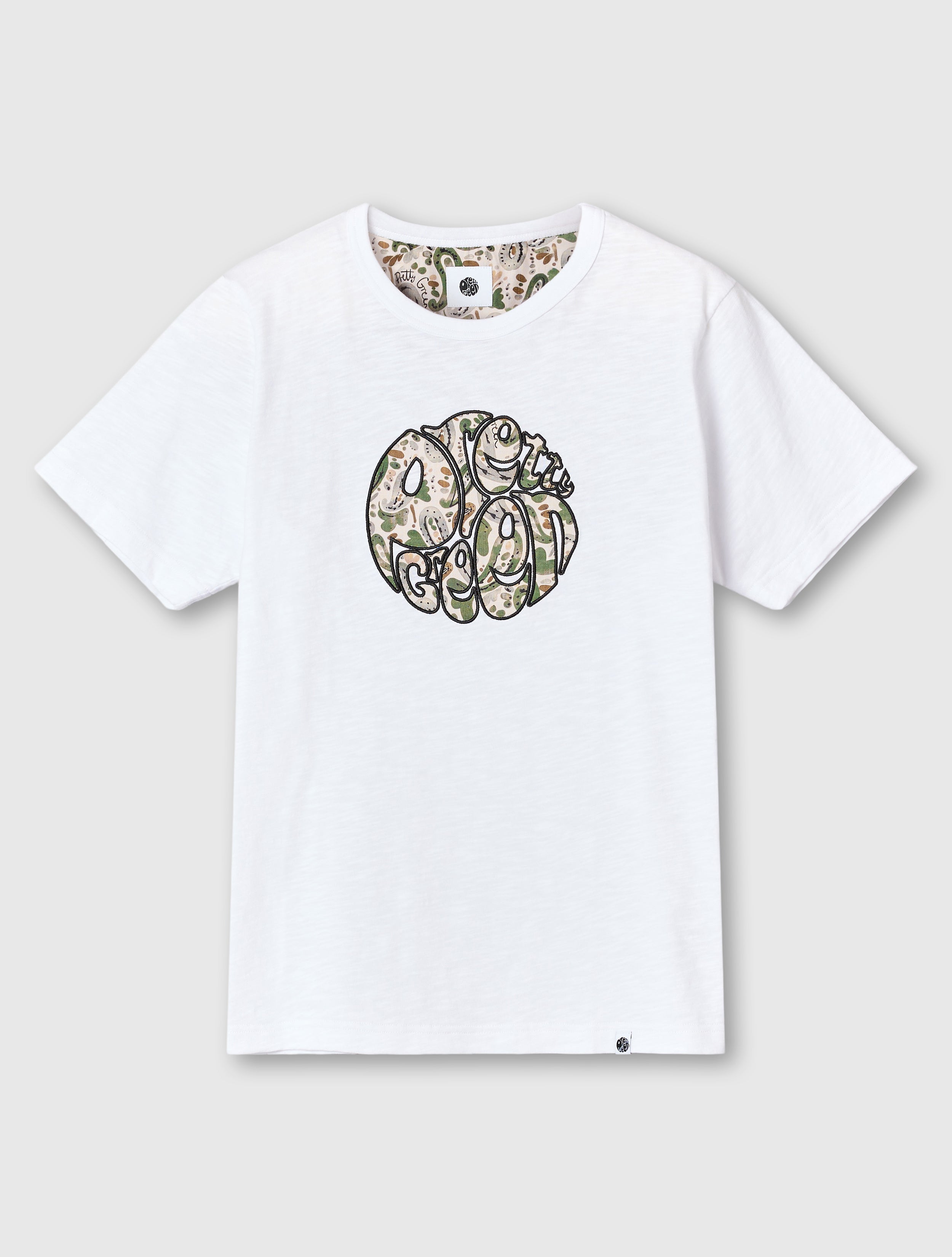 ◆YOUHEE◆ APLIQUE LETTERING TSHIRTS WHITE MUSINSA | YOUHEE APLIQUE LETTERING T-SHIRTS WHITE