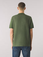 Green Roxy Knit Polo