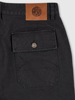 Black Brentwood Carpenter Trousers