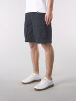 Black Brentwood Cargo Shorts