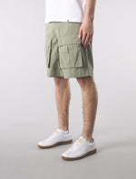 Green Brentwood Cargo Shorts