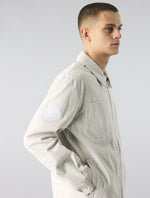 Stone Prestwich Cord Overshirt