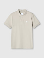 Smoke Grey Jerry Polo
