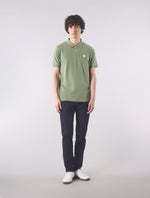 Light Green Jerry Polo