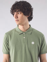 Light Green Jerry Polo