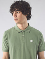 Light Green Jerry Polo