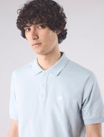 Sky Blue Jerry Polo