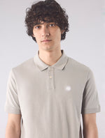 Smoke Grey Jerry Polo