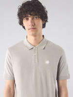 Smoke Grey Jerry Polo