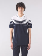 Navy Gradient Polo