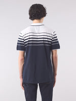 Navy Gradient Polo
