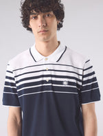 Navy Gradient Polo