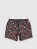 Black Feltham Paisley Swim Shorts
