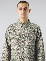 Stone Aquarelle Paisley Shirt