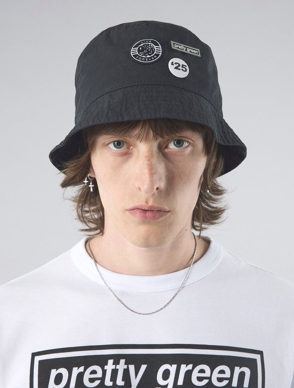 Black Live Forever Bucket Hat