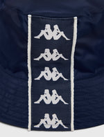 Navy Pretty Green x Kappa Maine Road Bucket Hat