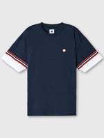 Navy Valencia T-Shirt