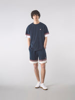 Navy Valencia T-Shirt