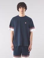 Navy Valencia T-Shirt