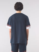 Navy Valencia T-Shirt