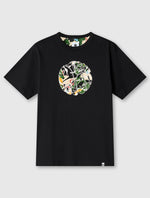 Black Convergence Logo T-Shirt