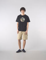 Black Convergence Logo T-Shirt