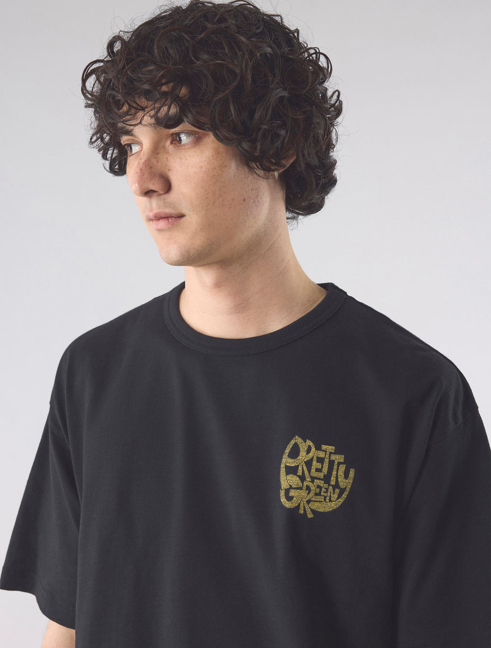 Black Apple T-Shirt