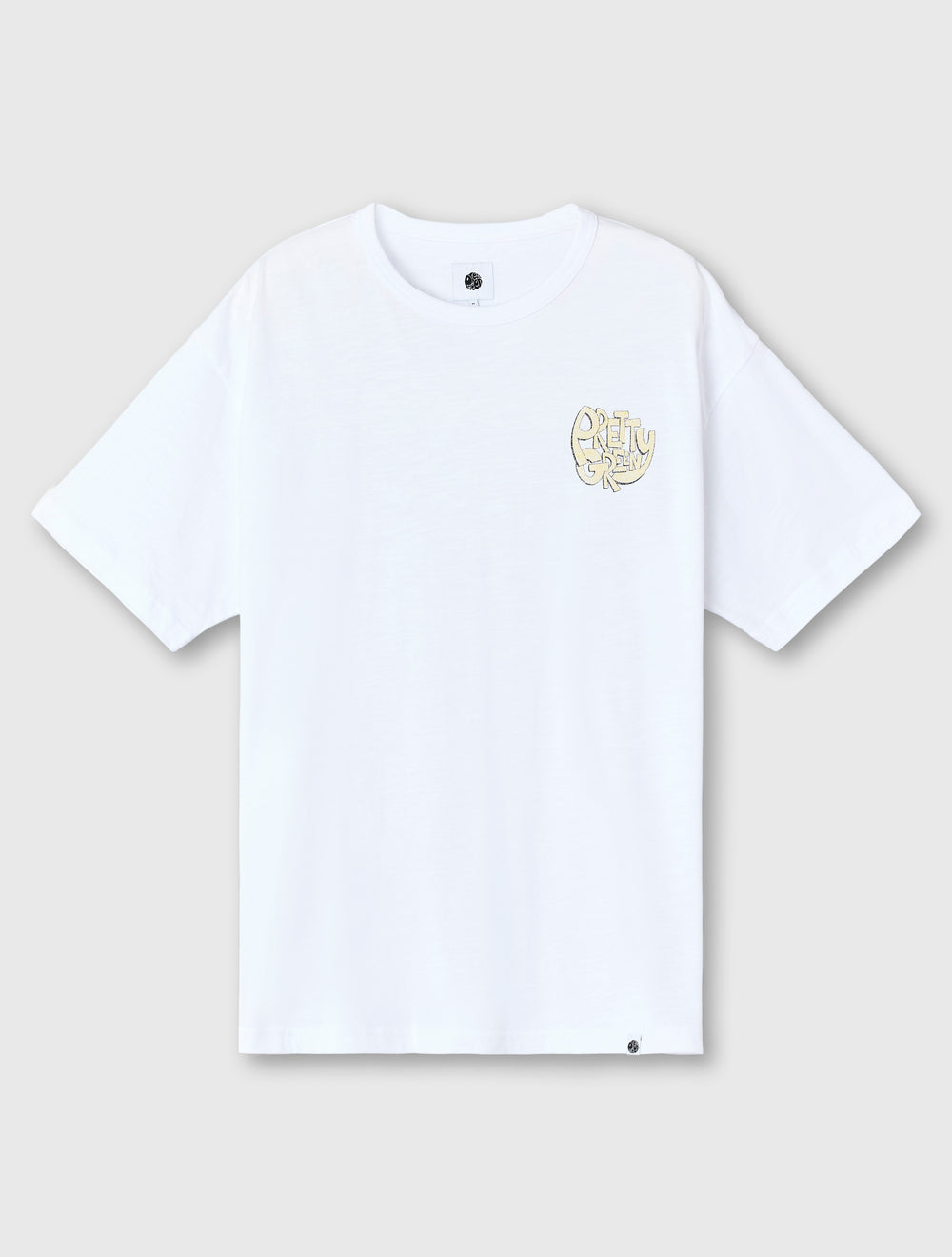 White Apple Tshirt